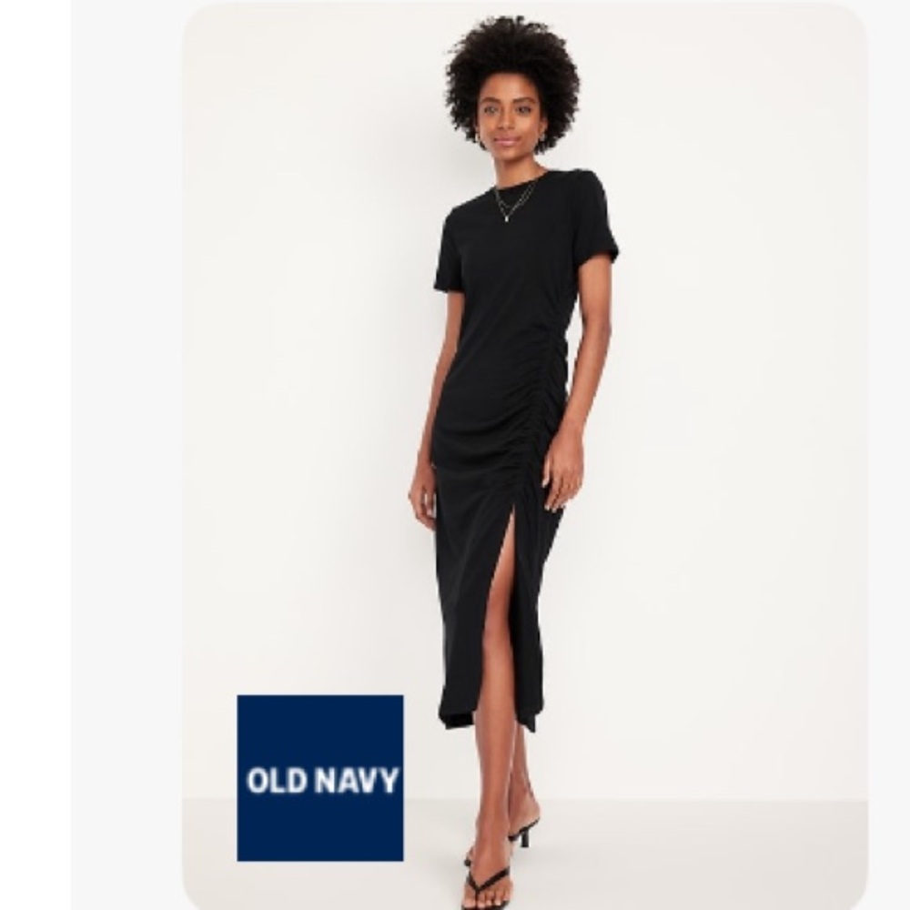 Old Navy Black Women's tshirt Dress